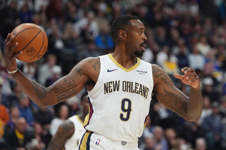 小乔丹:我的角色是更衣室领袖和导师 用各种方式为队友做贡献