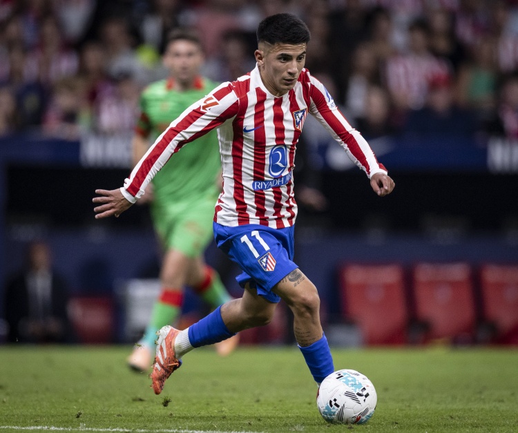 世界杯手机直播-记者:加拉塔萨雷报价希望租借马竞前锋阿尔马达,球员愿意加盟