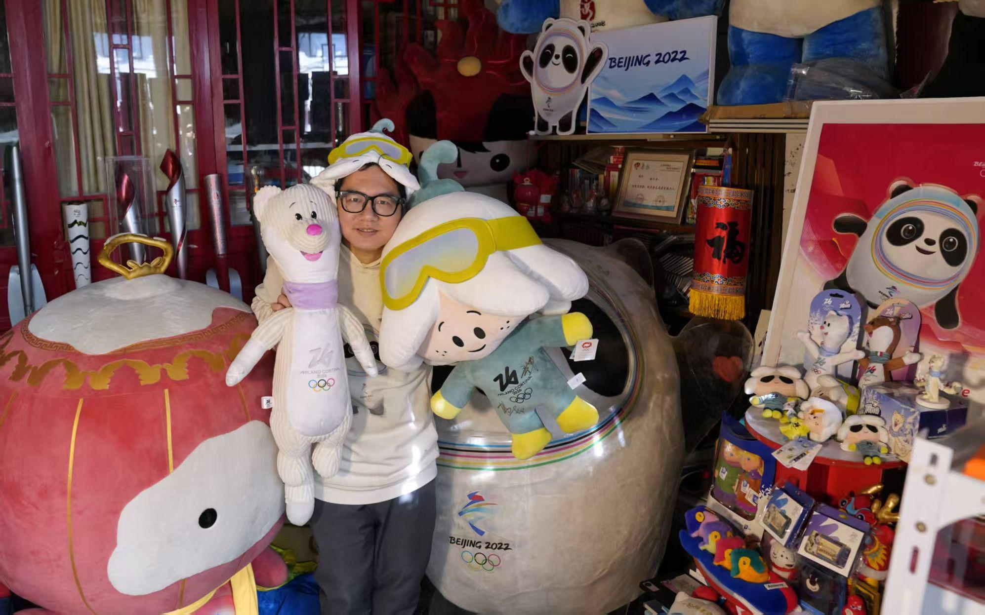 世界杯高清观看-冬奥会米兰站传递圣火第一棒,是咱北京双奥志愿者